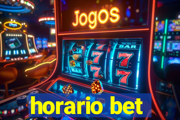 horario bet